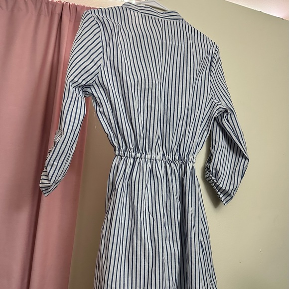 STRIPPED DRESS - Picture 3 of 5